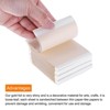 Unique Bargains Shiny Texture Imitation Gold Leaf Sheets for Sculpture DIY Arts 400 Pcs - 4 of 4