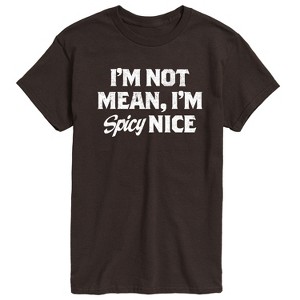 Men's - Instant Message - Spicy Nice Short Sleeve Graphic T-Shirt - 1 of 4