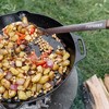 Petromax Cast Iron Fire Skillet for Kitchen or Camping, Pre-Seasoned Cookware for Campfire or Home Oven and Stove, Conducts Heat Evenly, Side Handles - 2 of 4