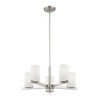 Livex Lighting Astoria 5 - Light Chandelier in  Brushed Nickel - 4 of 4