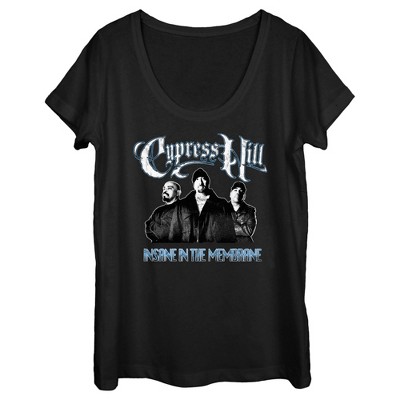 Women's Cypress Hill Insane In The Membrane T-shirt : Target