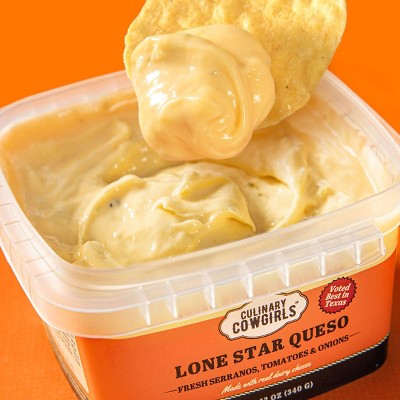 Culinary Cowgirls Lone Star Queso Dip - 12oz
