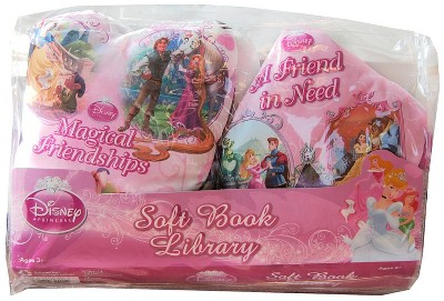Senario Disney Soft Book Library 2 Pack Disney Princess