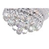 CWI Lighting Empire 6 Light Chandelier With Chrome Finish - 3 of 4