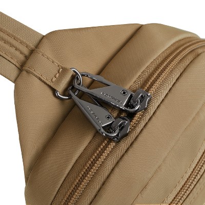 Travelon Anti-Theft Runways Small Sling - Brown — фото 8