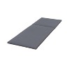 Christopher Knight Home Patio Foldable 2-Section Design Water-Resistant Chaise Lounge Cushion - 4 of 4