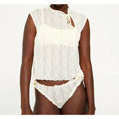 Women's Mariposa Key Hole Tee - find me now