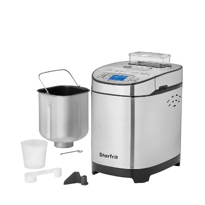 Starfrit Stainless Steel Electric Breadmaker - Silver