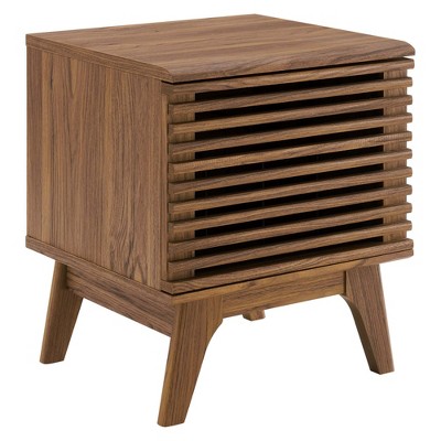 Modway Render Vinyl Record Display Stand