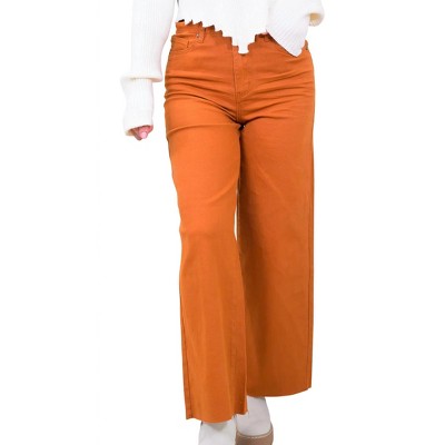 Women's Brick Twill High Waist Pants - Easel