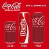 Coca-Cola Soda - 12 fl oz Slim Can - 3 of 4