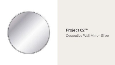 28" Round Decorative Wall Mirror - Project 62™, 2 of 14, play video