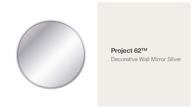 28" Round Decorative Wall Mirror - Project 62™, 2 of 20, play video