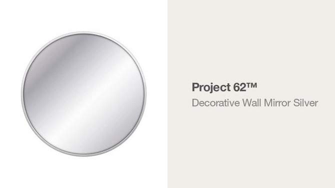 28" Round Decorative Wall Mirror - Project 62™, 2 of 15, play video
