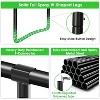 LLHZSY 8 Ft Heavy Duty Tranpoline for Adults and Kids - 3 of 4