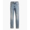 Levi's Women's 724 High Rise Slim Straight Jeans - Fascinating Fact Blue - 4 of 4