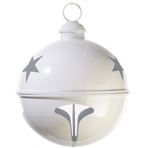 Vickerman Iron Bell Ornament - 1 of 4