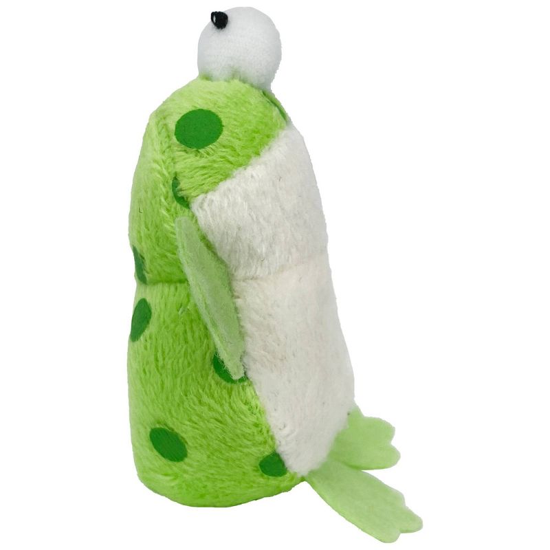 Multipet Look Who&#39;s Talking Cat Toy - Frog, 2 of 5