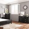 Modern 7-Drawer Dresser for Bedroom,Wooden Chest of Drawers with Metal Handles - 3 of 4