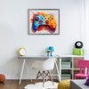 Stupell Industries Colorful Video Game Controller Floating Frame Canvas Art - 3 of 4