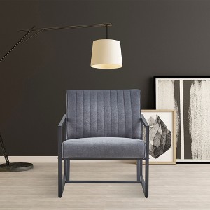 NicBex Accent Chair Modern Arm Chair with High Quality Fabric for Kitchen, Dining, Bedroom, Living Room - 1 of 4