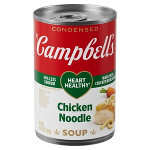 Campbell's Condensed Healthy Request Chicken Noodle Soup - 10.75oz - 1 of 4