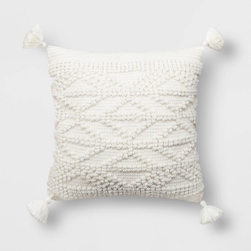 Diamond Pattern Pillow-shaped Women's Cosmetic Bag, Large-capacity