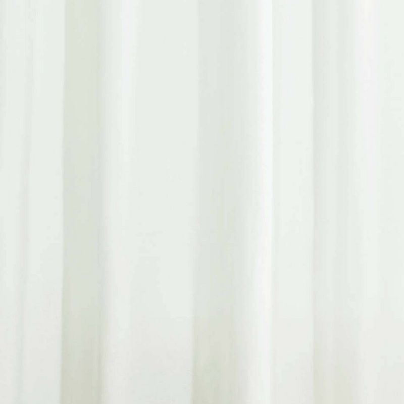 Annabella Shower Curtain White - Laura Ashley, 3 of 9
