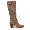 Blowfish Malibu Women's Carefree Knee High Boot Taupe Microfiber 8 M - 3 of 4