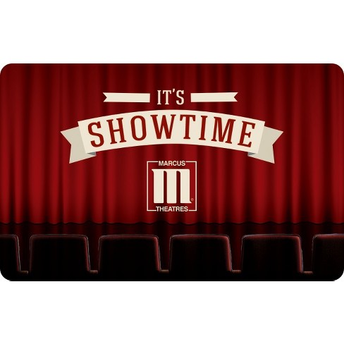 Marcus Theatres Gift Card Email Delivery