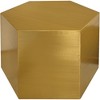 Meridian Furniture,Hexagon Coffee Table - 4 of 4