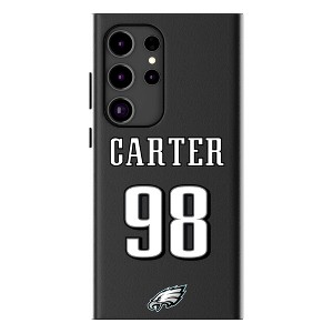 Keyscaper NFL Philadelphia Eagles Players Game Tactic MagSafe Compatible Cell Phone Case for Samsung Galaxy - 1 of 4