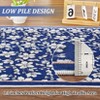 Floral Washable Rugs Kitchen Runners for Hallway Laundry Contemporary Flower Girls Bedroom Rug Non Slip Kids Playroom Carpet - 3 of 4