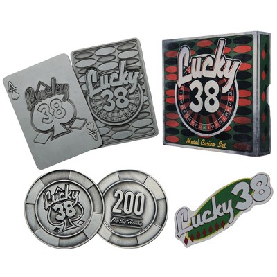 Fanattik Fallout New Vegas Lucky Set 38 Metal Casino Set