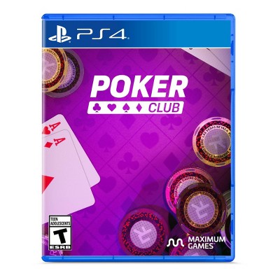 Poker Club - PlayStation 4