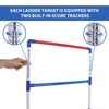 GSE Premium Solid Plastic Ladder Ball Toss Game Set with Ladder Ball Bolas & Carrying Case - 4 of 4