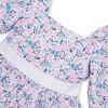 Hope & Henry Girls' Short Sleeve Puff Sleeve Party Dress, Infant - 2 of 4