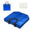 Unique Bargains Reusable Non-Woven Metallic Shiny Finish Gift Goodie Bags 12 Pcs - 3 of 4