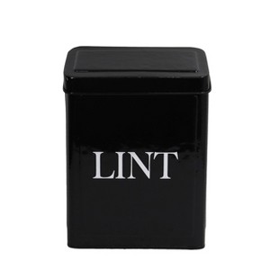 VIP Metal 14.96 in. Black Dryer Lint Box - 1 of 2