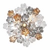 Crystorama Lighting Addis 4 - Light Chandelier in  Polished Chrome - 3 of 4