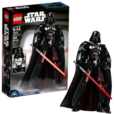 target darth vader lego