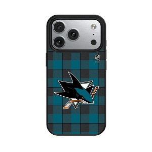 NHL Western Conference Teams Plaid MagSafe Compatible Cell Phone Case for Apple iPhone 17 Series - 1 of 4