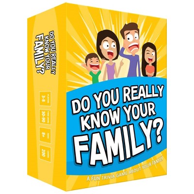 R&r Games Secret Identity Party Guessig Family Night Game For Adults & Kids  : Target