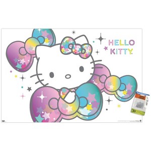 Trends International Hello Kitty: 20 Starshine - Bow Unframed Wall Poster Prints - 1 of 4
