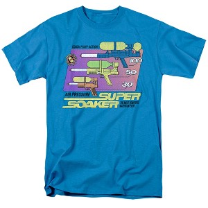 Super Soaker Original Soaker Adult T-Shirt - 1 of 4
