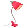 Creekwood Home Sleek Essentials 17.5" Adjustable Basic Clip on Reading Light with Flexible Gooseneck - 3 of 4