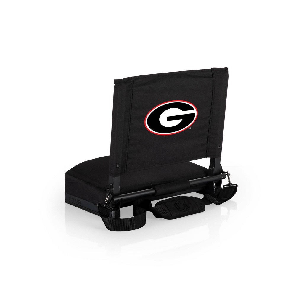 Photos - Garden Furniture NCAA Georgia Bulldogs Stadium Seat Cushion with Back Support