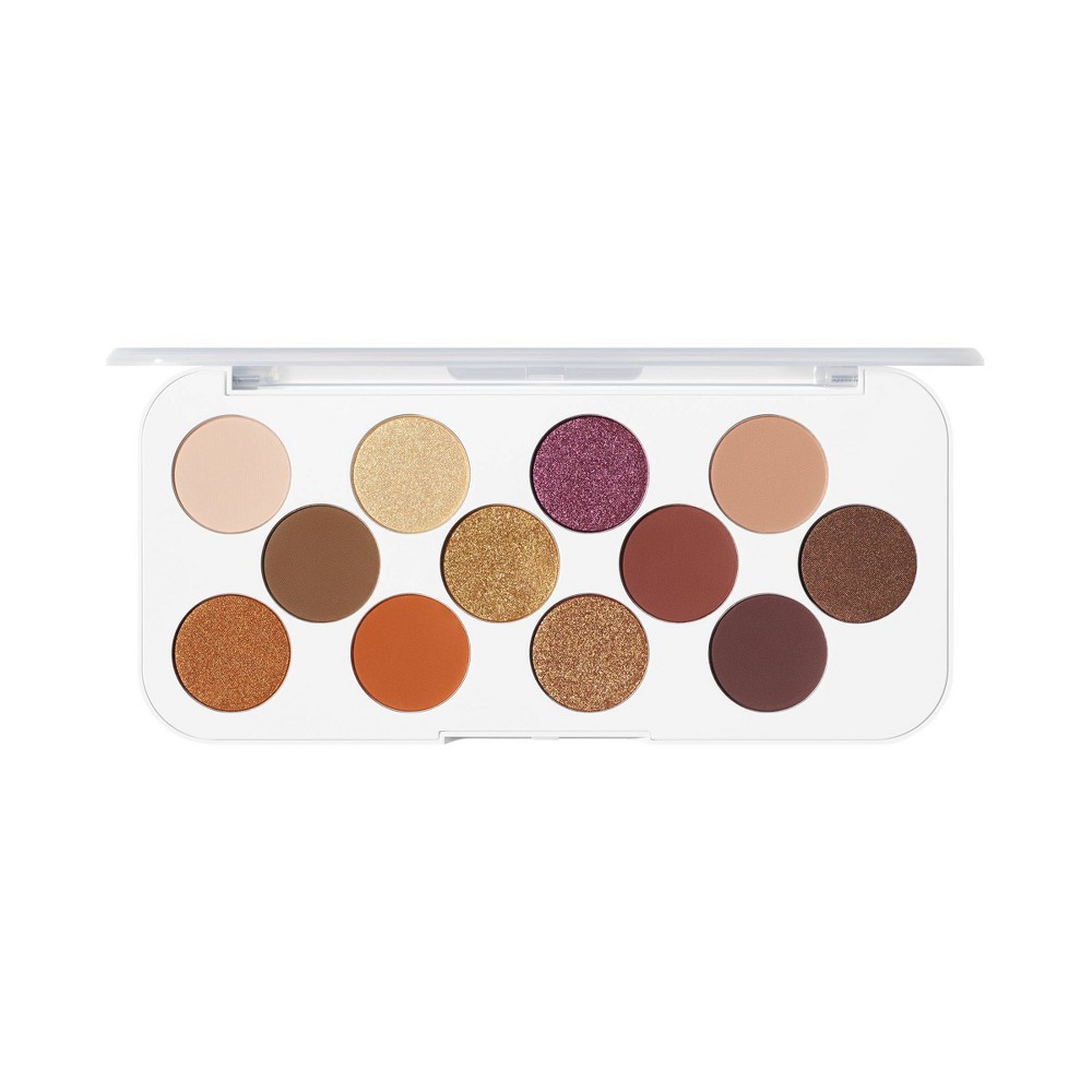 Morphe 2 Ready For Anything Eyeshadow Palette - Wallflower - 0.45oz