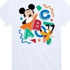 Boys' - Disney - Alphabet Mickey and Pluto Short Sleeve Graphic T-Shirt - 2 of 4