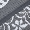 COZONY Reversible Straw Rug, Plastic Outdoor Mat for Patio, Deck, RV and Camping - 2 of 4